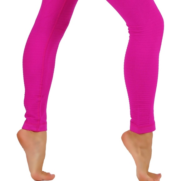 High compression workout leggings - Picture 3 of 6